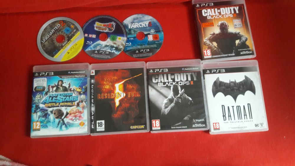 Jeux vid�os � vendre 20 Bobigny (93)