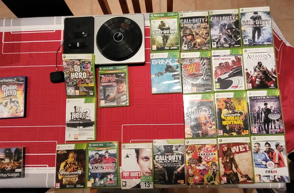 JEUX VIDEOS PS1 ET PS2 et XBOX 50 Montier-en-Der (52)