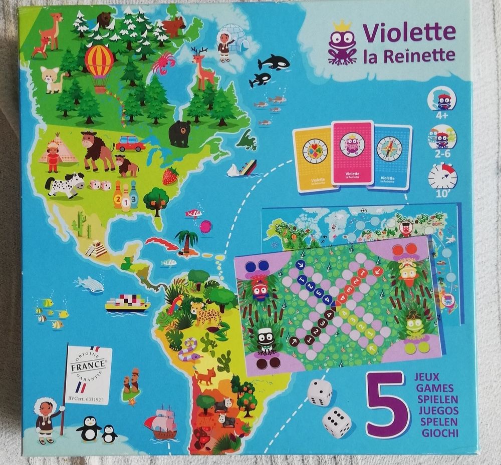 Jeux violette la reinette 10 Villeneuve-Tolosane (31)