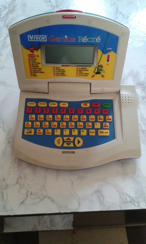 20 Jeux VITECH GENIUS R�CR� 15 Limoges (87)