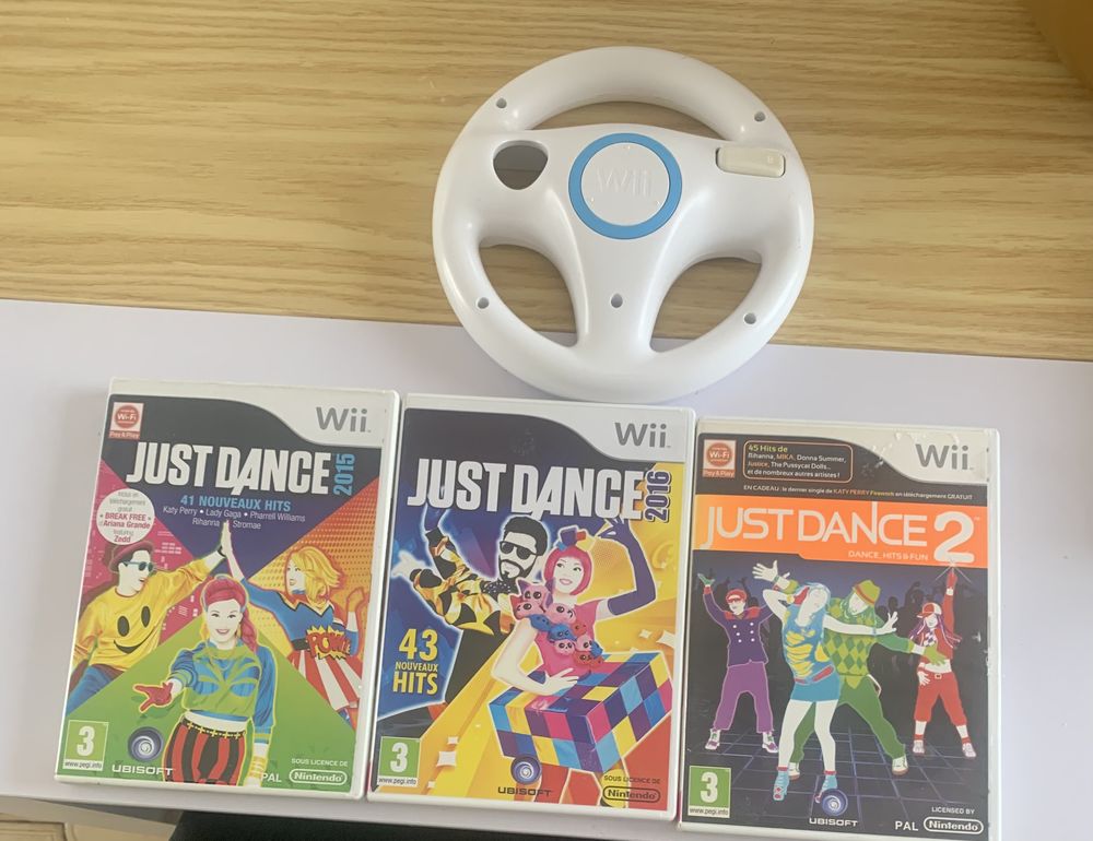 Jeux wii et volant wii 30 Le Soler (66)