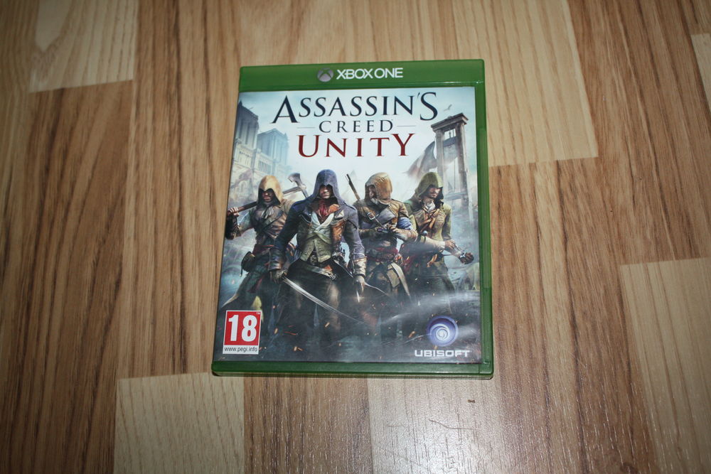 jeux xbox one 
assassin's credd unity 10 Montoir-de-Bretagne (44)