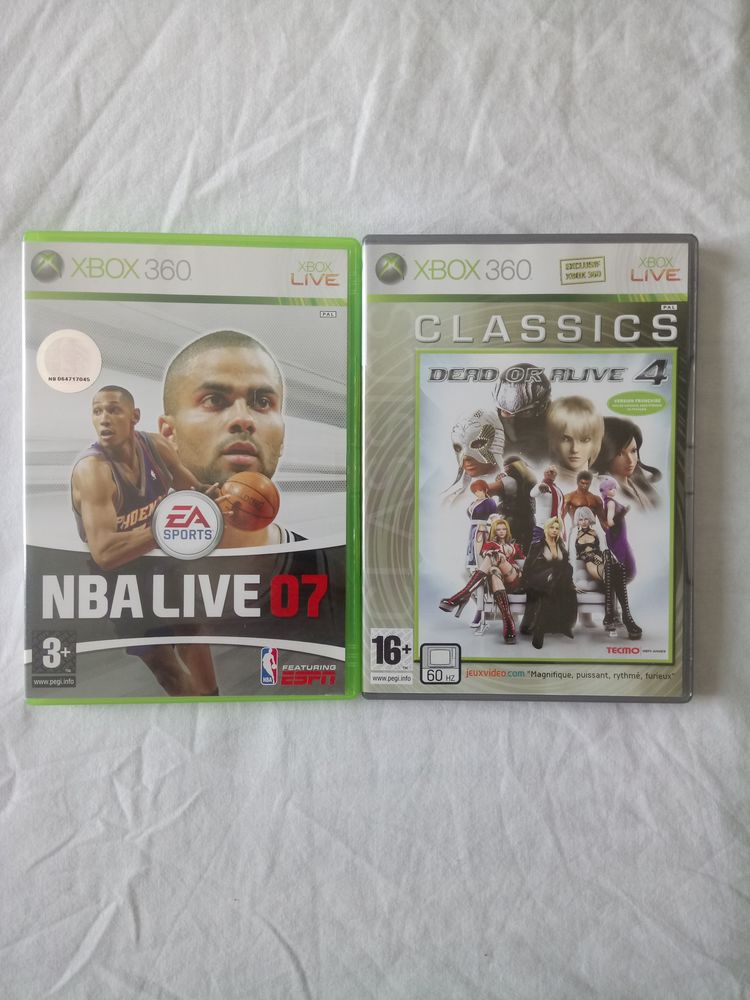 Jeux Xbox 360 5 Montpellier (34)