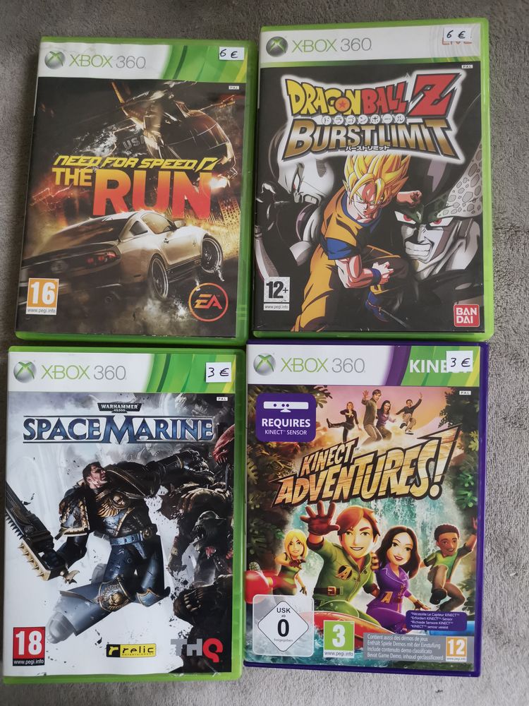Jeux de Xbox 360 0 Draguignan (83)