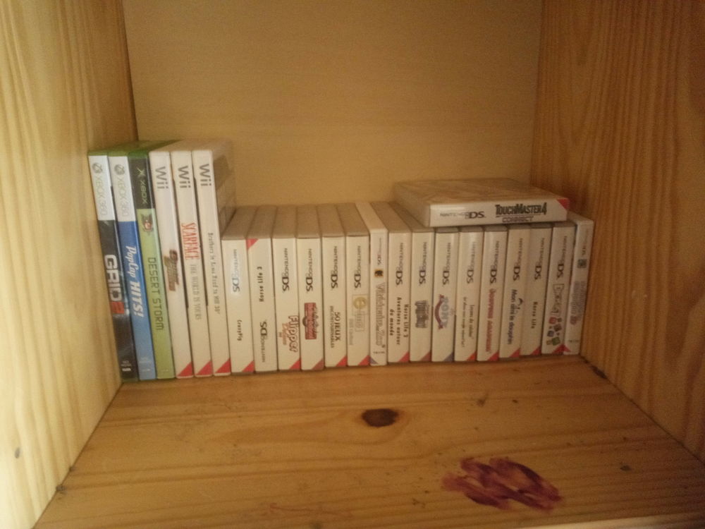 Jeux de ds Wii et Xbox 360 5 J�uf (54)