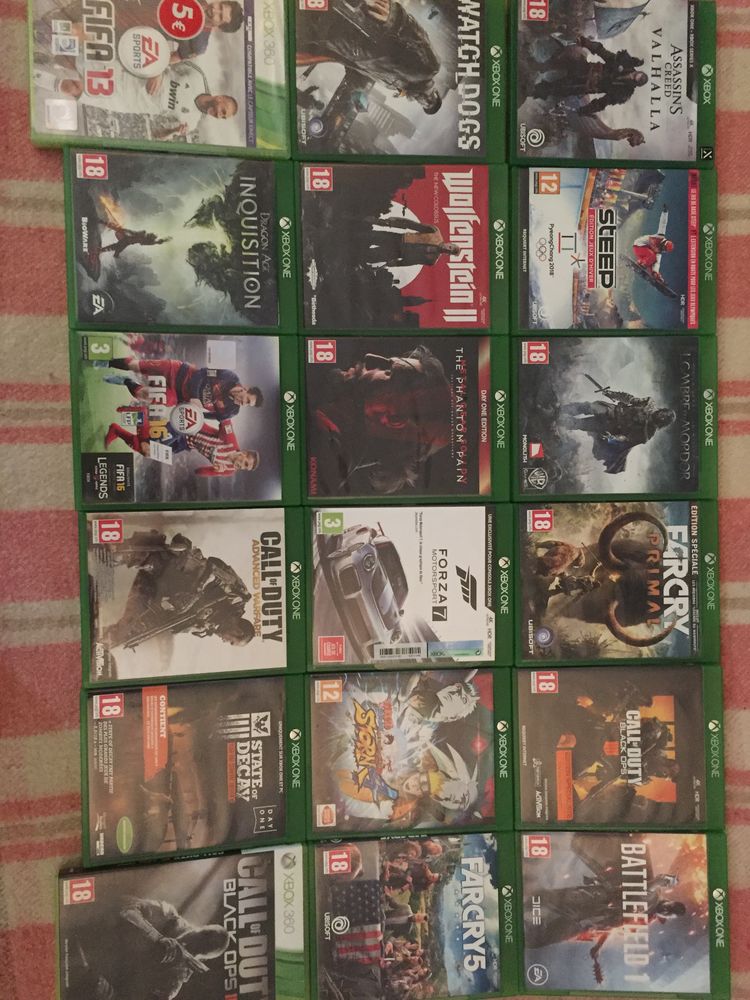 JEUX XBOX ONE 10 Montereau-Fault-Yonne (77)