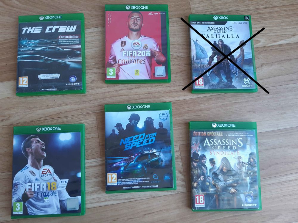Jeux Xbox One 8 Saint-Nazaire (44)