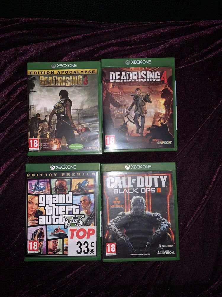 Jeux Xbox 0 Maisons-Alfort (94)