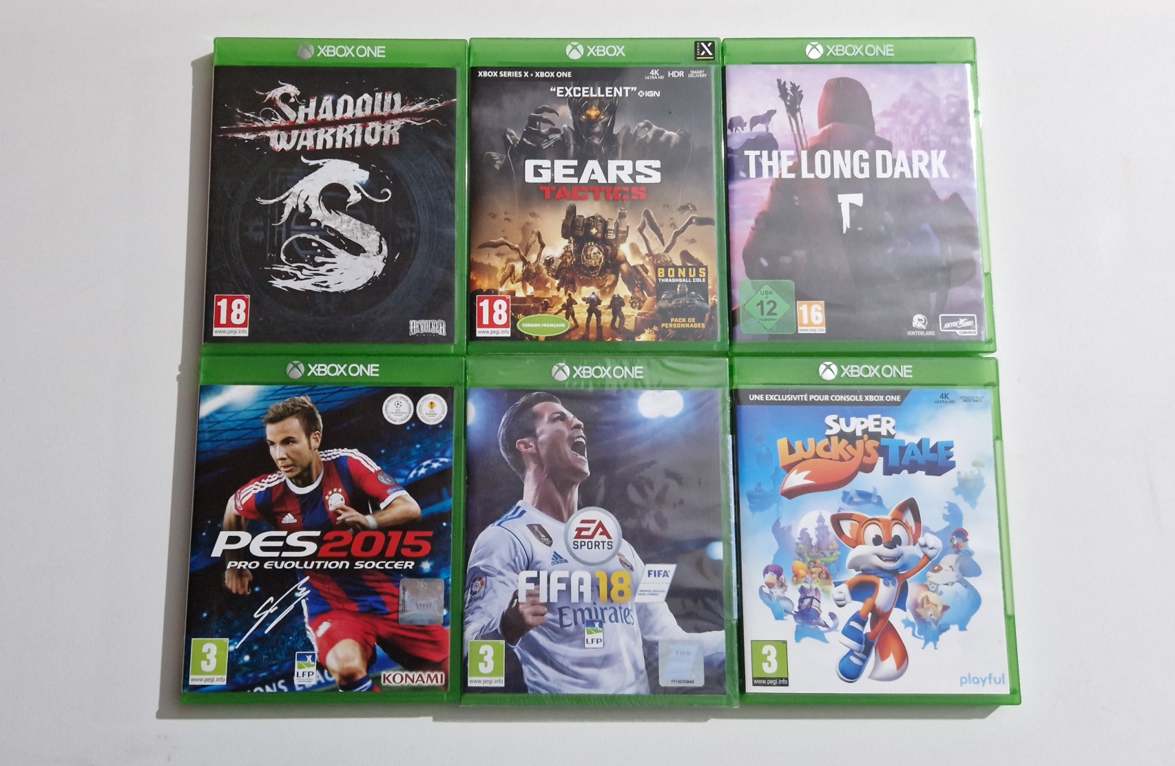 Jeux Xbox One 0 Cambrai (59)