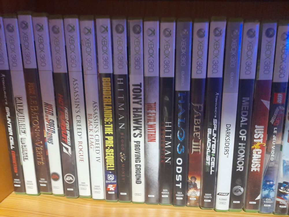 Jeux Xbox 360 5 Laroque-d'Olmes (09)