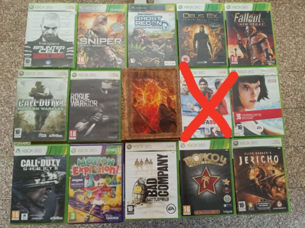 Jeux xbox360 8 Onnaing (59)