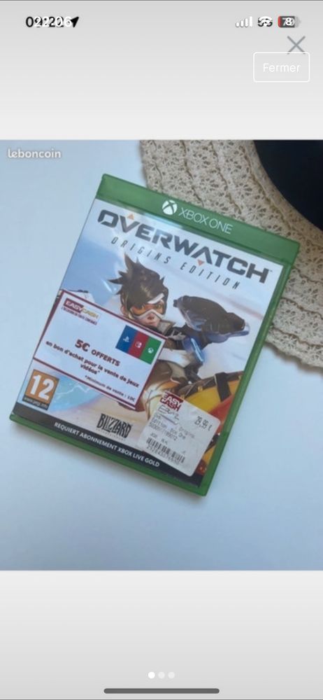 jeux xboxone 20 Guilers (29)