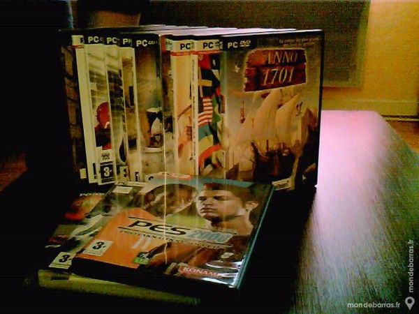 Jeux PC 8 Auxerre (89)