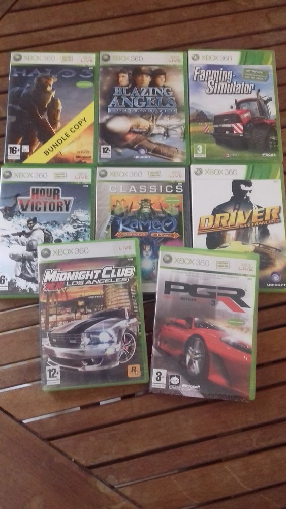 jeux X box 360 5 Houppeville (76)
