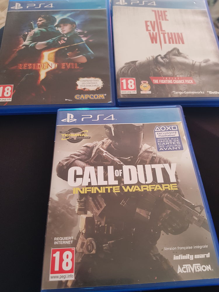 Jeux PS4 40 Solli�s-Pont (83)