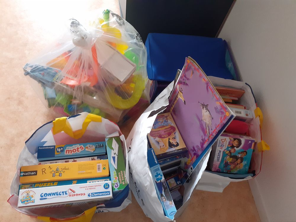 Lot jeux 20 Rugney (88)