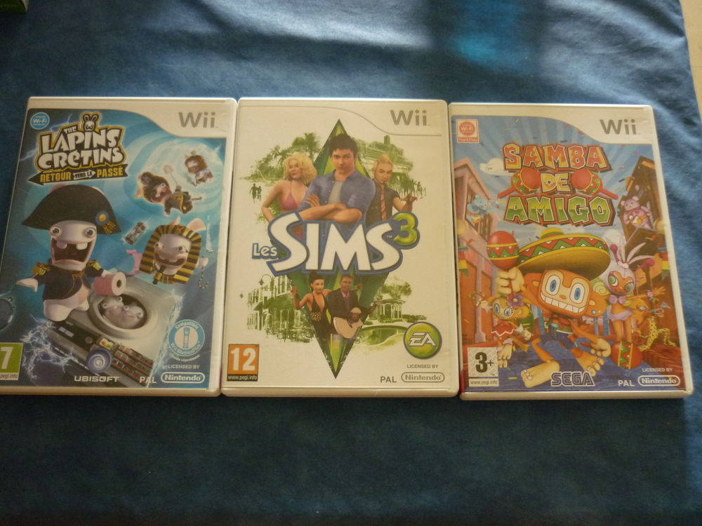 jeux Wii 10 Ouzouer-sur-Loire (45)