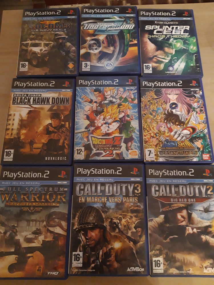 Jeux ps2 5 Saint-L� (50)