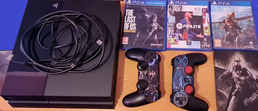 PS4 2to +jeux 250 Bordeaux (33)