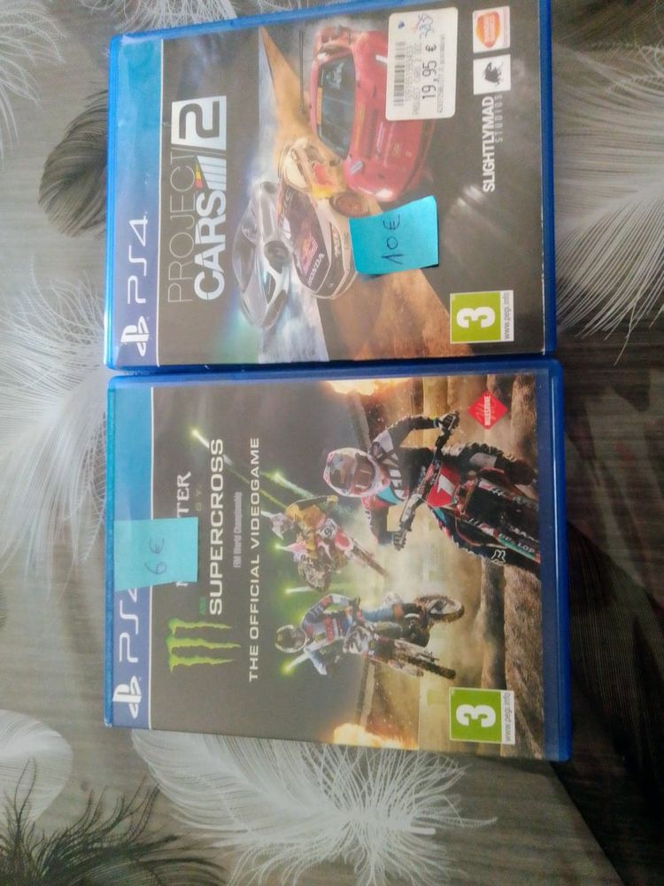 jeux ps4 15 Caudry (59)