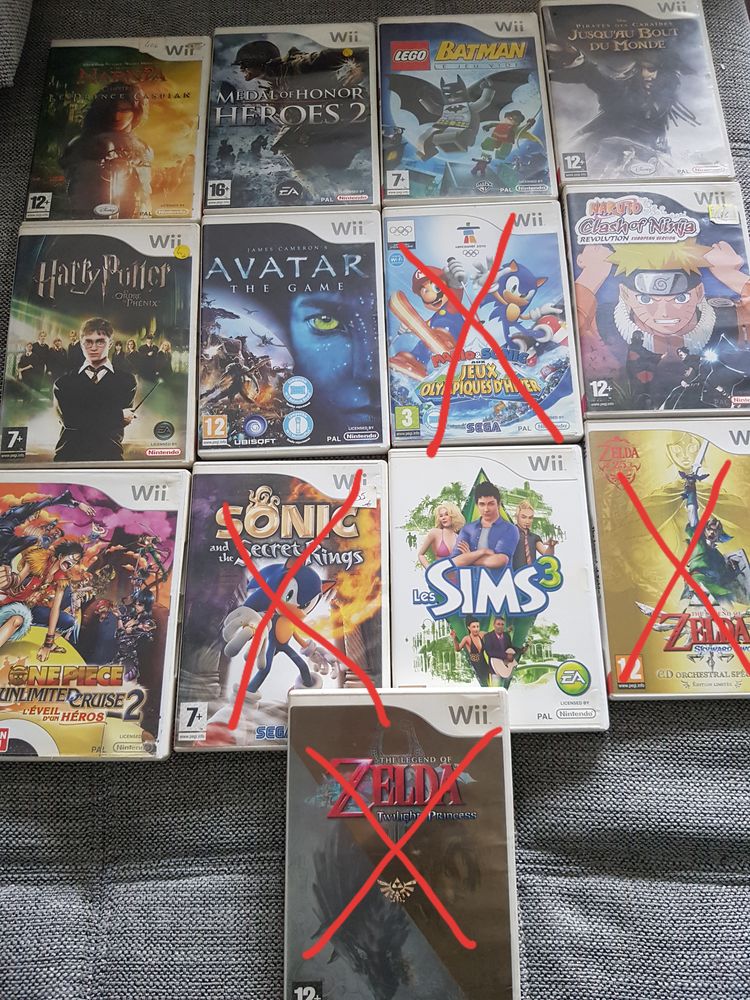 Jeux wii 5 Mordelles (35)