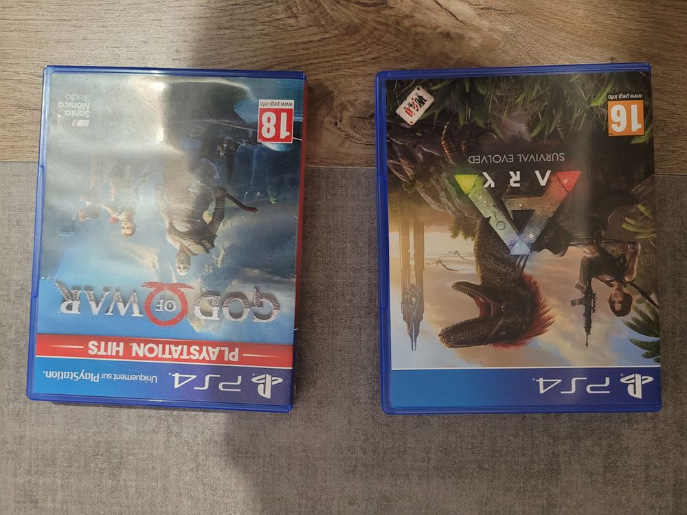 2 jeux PS4 : God of War et Ark 15 Cardroc (35)