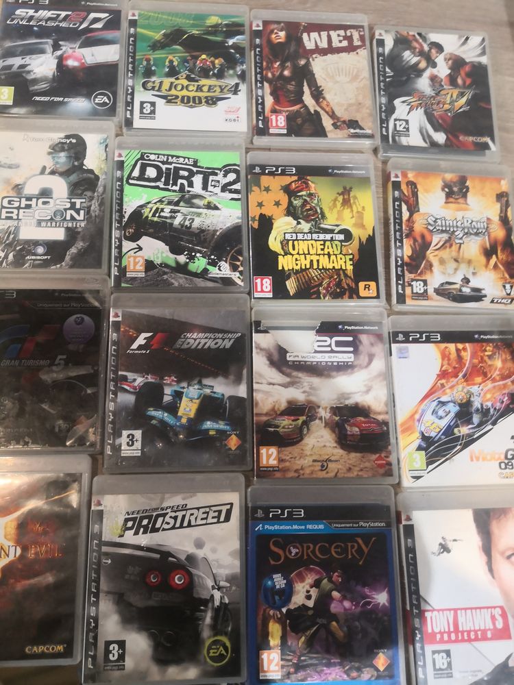 lot de jeux ps3 0 Lan�on-Provence (13)