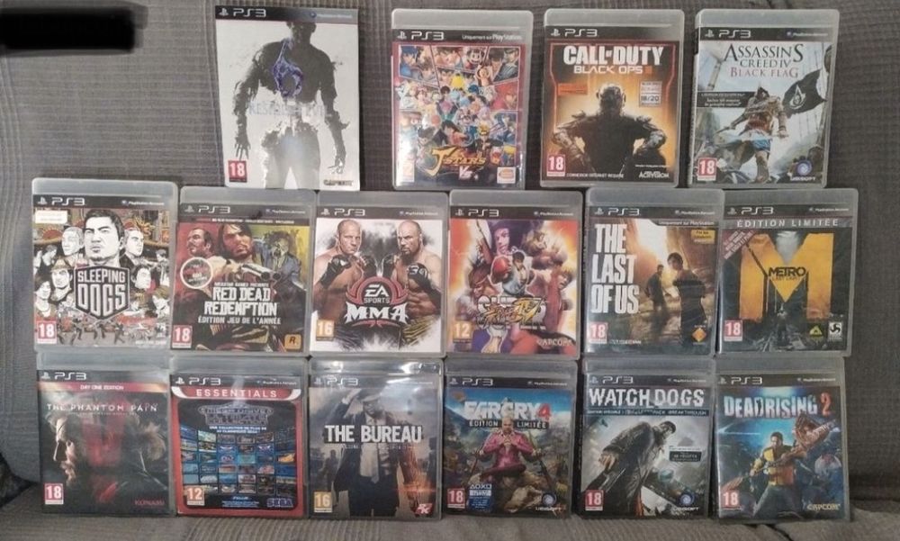 Jeux ps3 230 Maisons-Alfort (94)