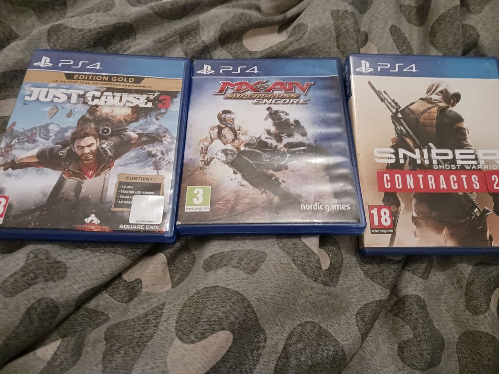 Le lot 3 jeux 40 Plerguer (35)