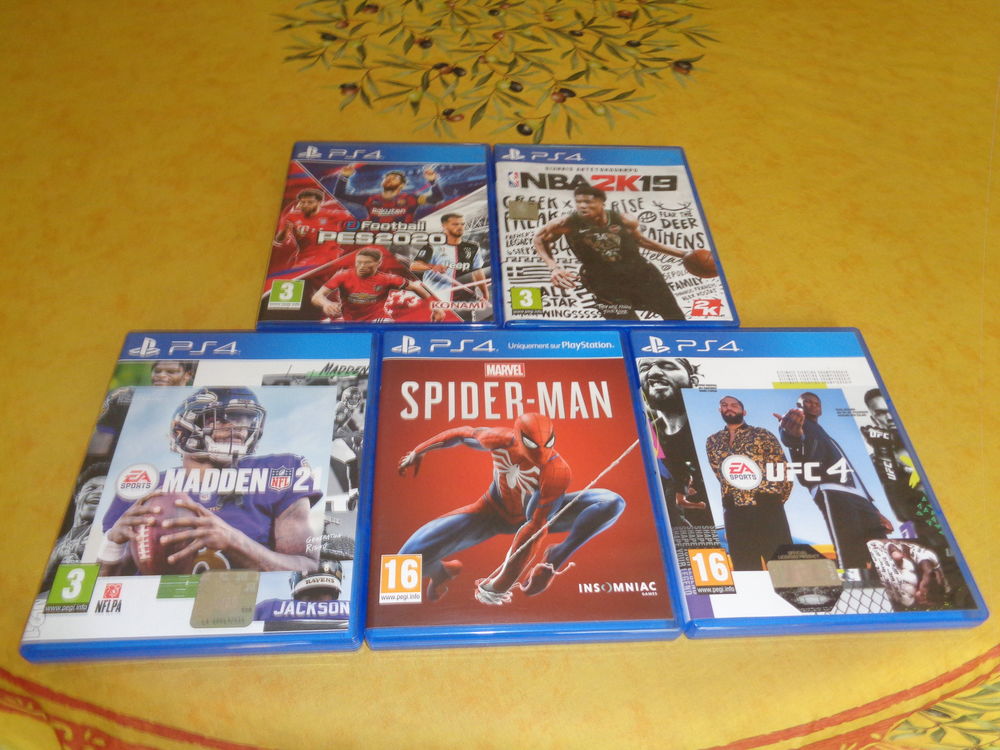 Jeux PS4 30 Thouar�-sur-Loire (44)