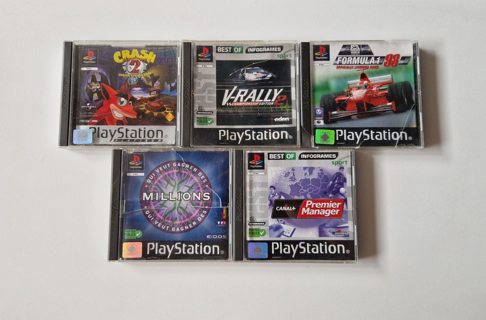 Jeux Ps1 1 Cambrai (59)