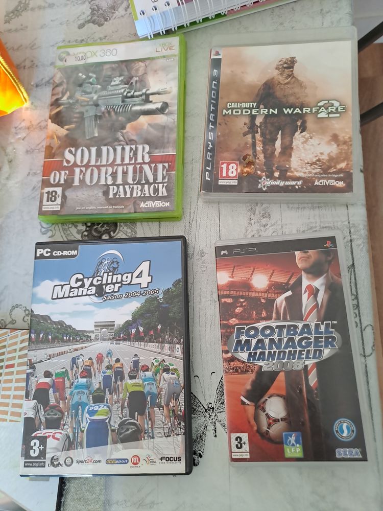 Lot de jeux PC. 12 Paris 18 (75)