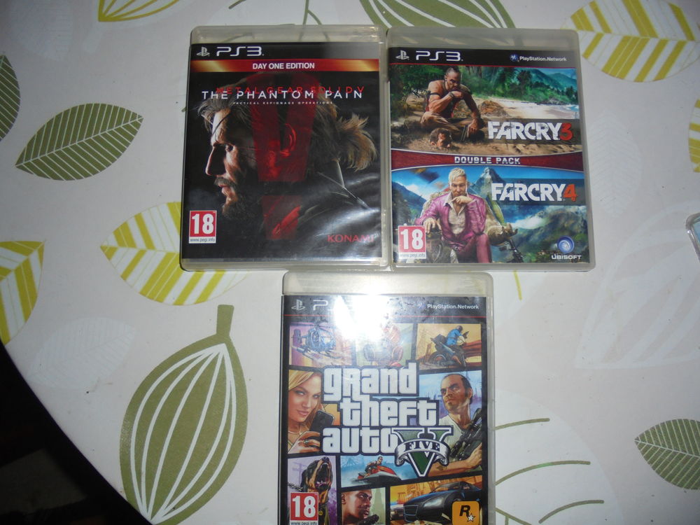 jeux ps3 15 Villedieu-les-Po�les (50)