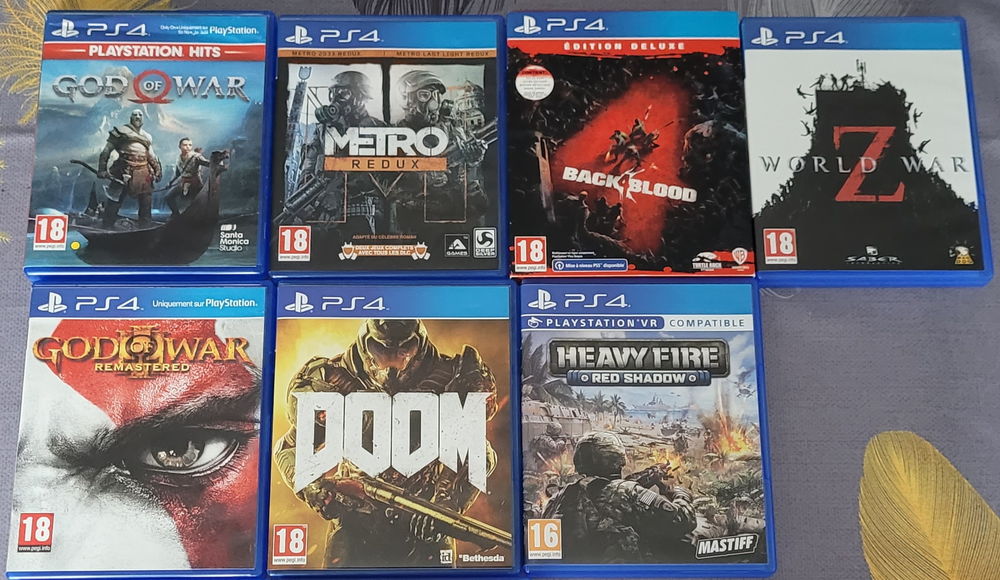 Jeux PS4 40 Fouilloy (80)