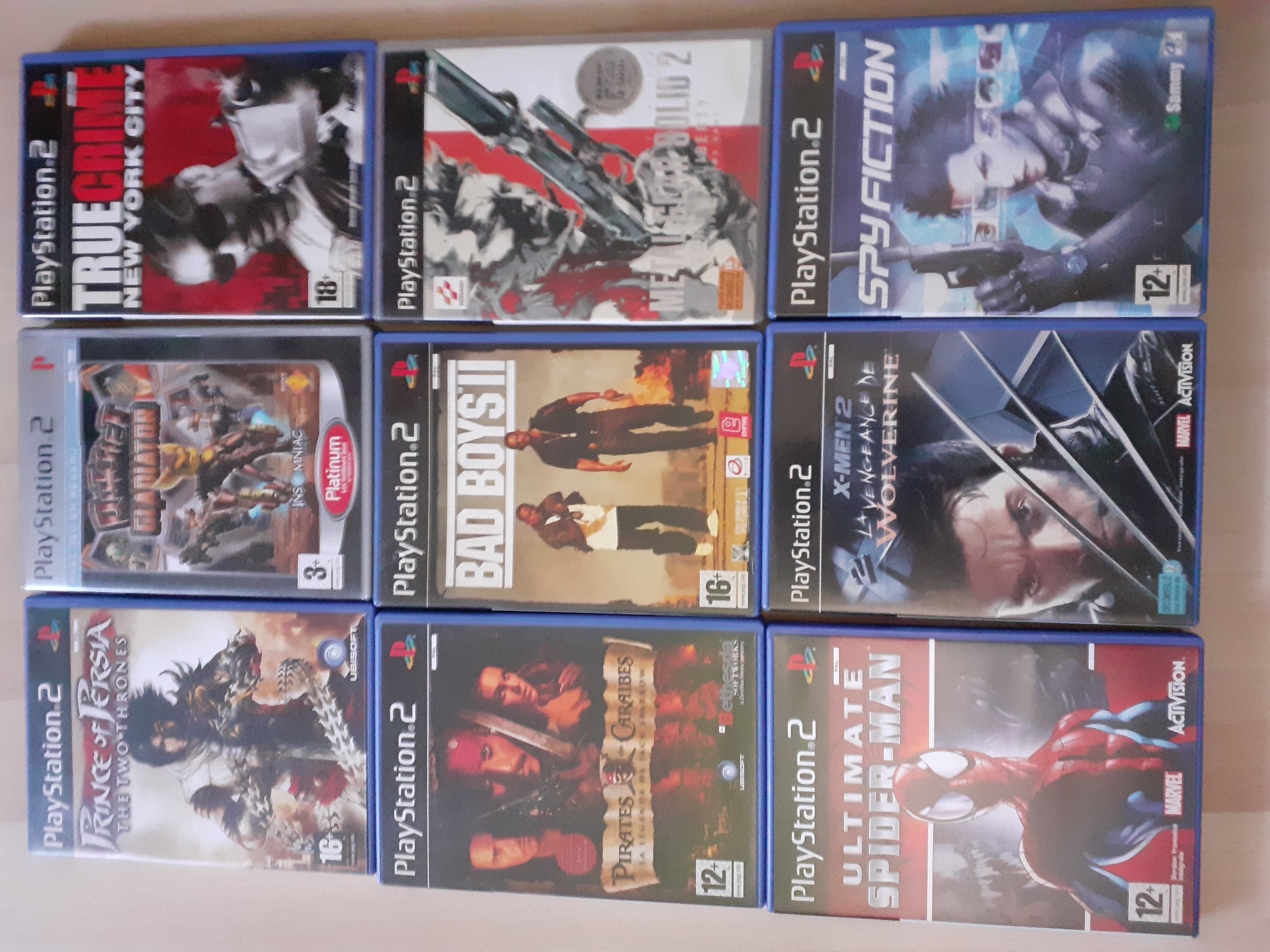 Jeux PS2 0 Vernouillet (28)