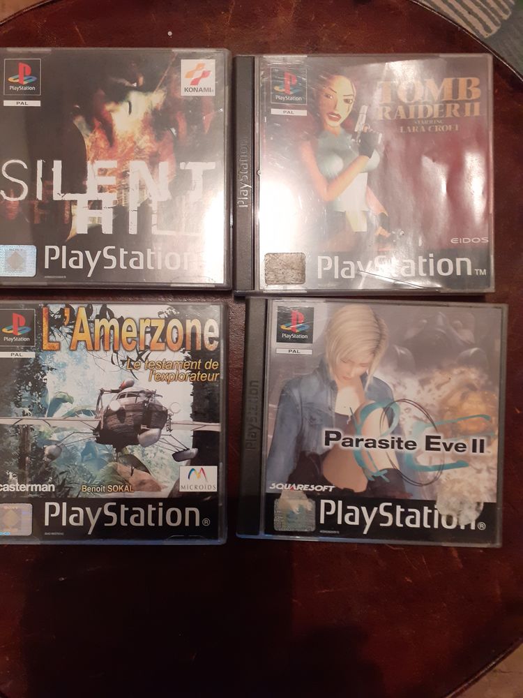 jeux PS1 20 Brive-la-Gaillarde (19)