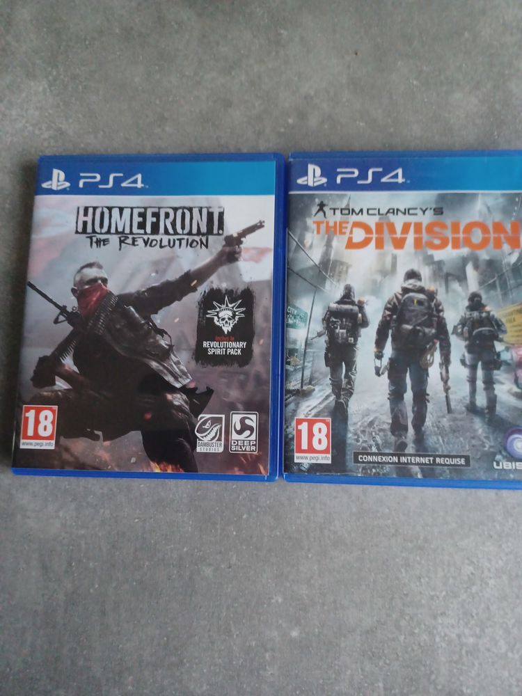 Jeux ps4 25 H�ricourt-en-Caux (76)