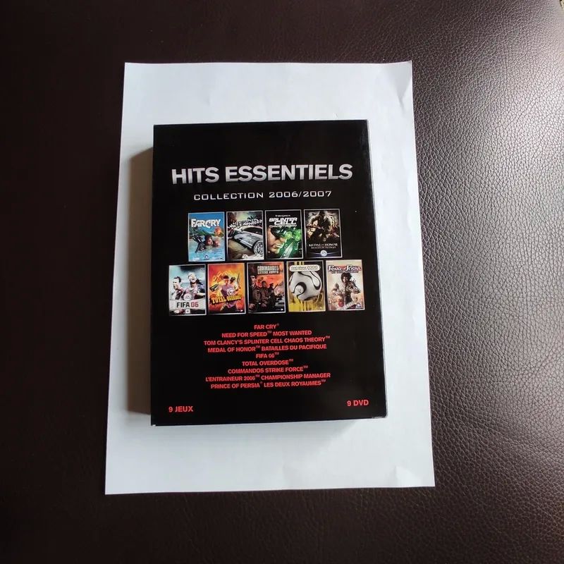 Dvd jeux 5 Soullans (85)