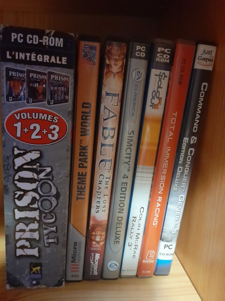 Jeux PC 3 Laroque-d'Olmes (09)