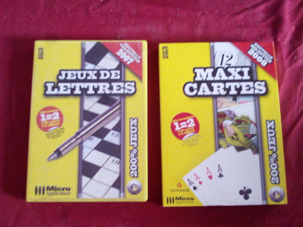 Jeux pc 2 Sainte-Verge (79)