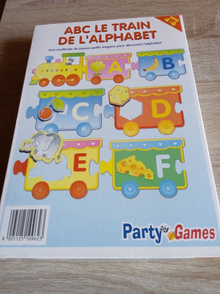 Lot  3 jeux 15 Carnac (56)