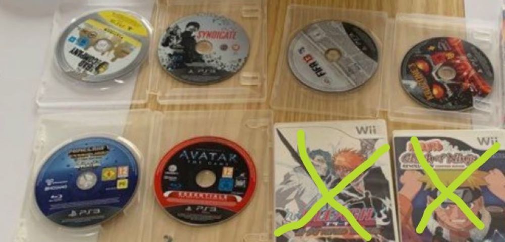 Jeux ps3 lot 20 Le Soler (66)