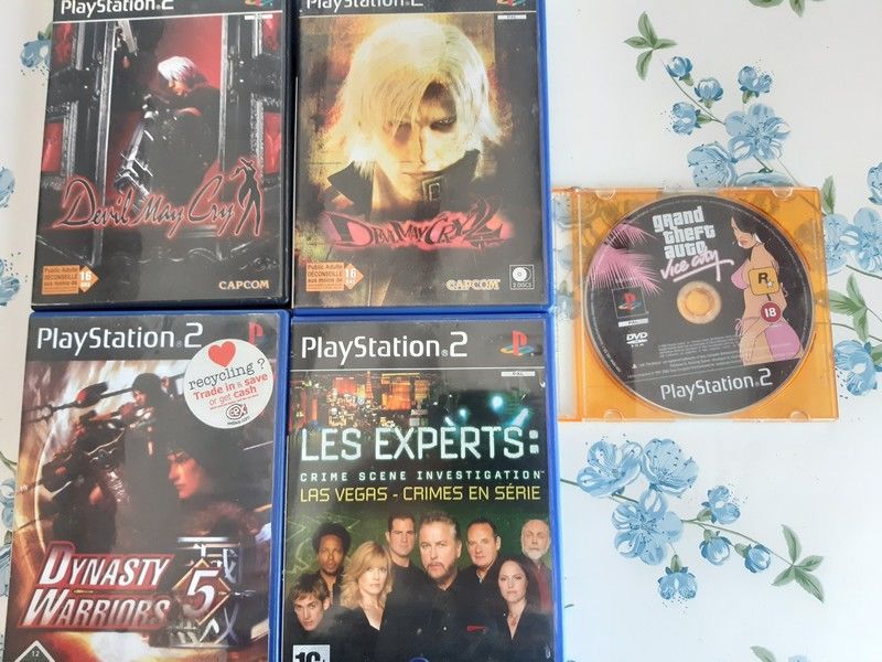 LOT DE 80 Jeux Ps2 A Restaurer En.panne EUR 181,00 - FR LOT DE 80 Jeux Ps2 A Restaurer En.panne EUR 181,00 - FR