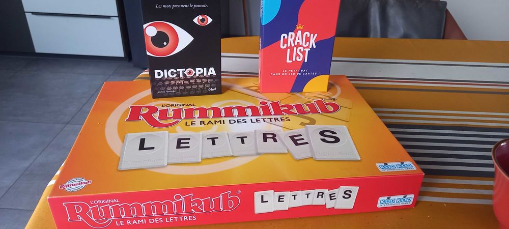 lot de 3 jeux 25 Boucau (64)