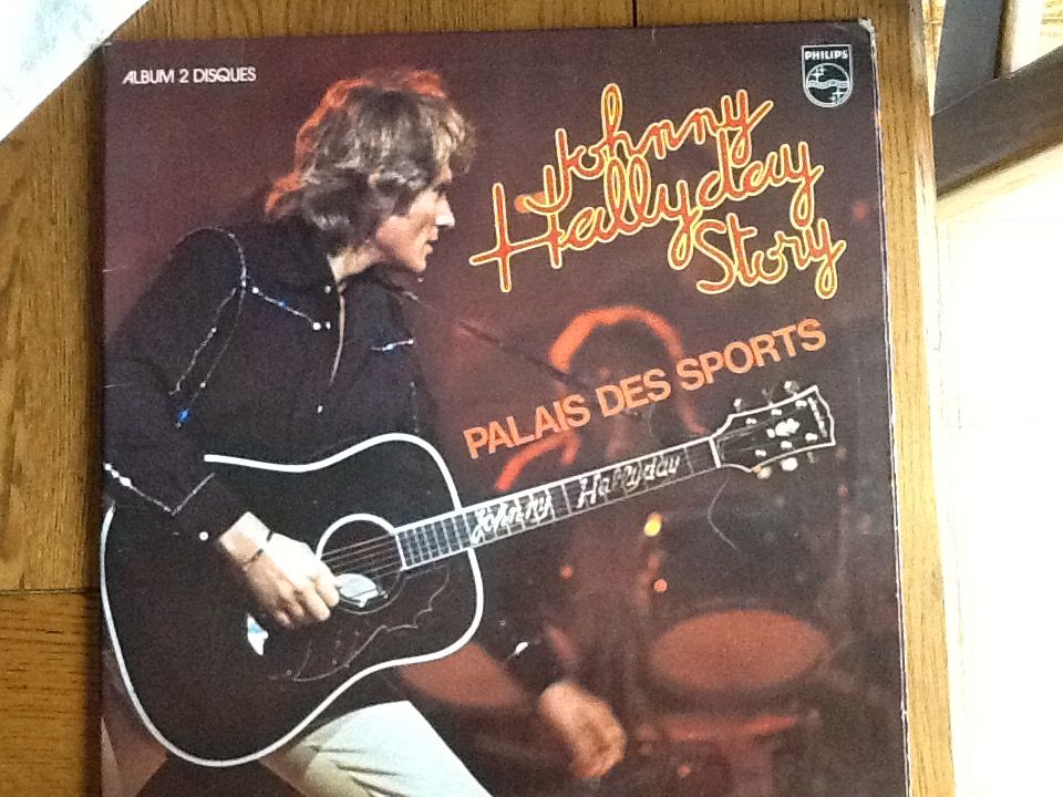 Jhonny Hallydai disque vinyle 18 Br�viandes (10)