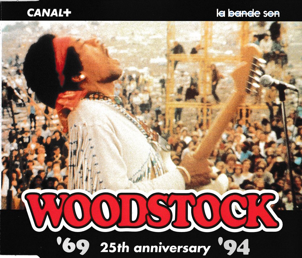 CD     Jimi Hendrix     Woodstock  69  25th Anniversary  94  5 Antony (92)