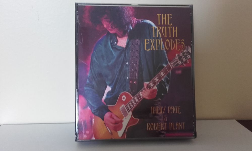 Jimmy Page / Robert Plant : The Truth Explodes - Live Atlant 30 Angers (49)