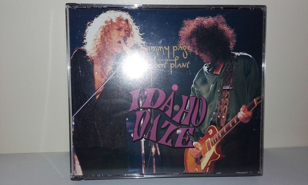 Jimmy Page / Robert Plant : Idaho Daze - Live Boise 1995 (Ja 30 Angers (49)