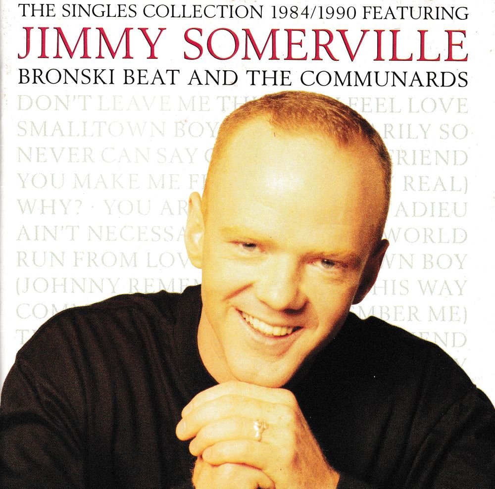 CD      Jimmy Somerville      The Singles Collection 5 Antony (92)