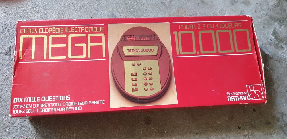 Jjeu de soci�t� �lectronique Mega 10 000 30 Saint-Martin-de-Fontenay (14)